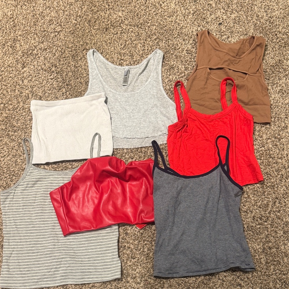 Stylish Women's Tank Tops - Assorted Colors